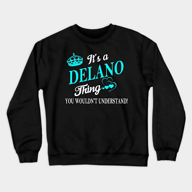 DELANO Crewneck Sweatshirt by Esssy